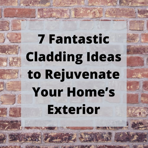 Do you want some cladding ideas? Cladidng can give your home a facelift while also adding curb appeal to your property.