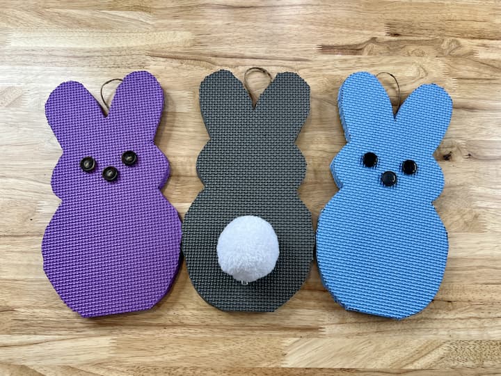 Super Cute and Easy Dollar Tree Bunny DIY with Video