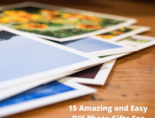 15 Amazing and Easy DIY Photo Gifts For Any Occasion