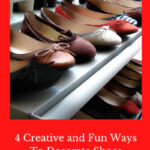 You can decorate shoes and take them from boring to fun! I am taking 4 inexpensive sets of shoes and giving them a facelift.