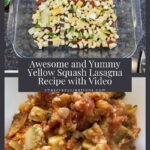 Do you want a healthier meal that is delicious? After gardening this summer I made some yellow squash lasagna that has even more vegetables in it too.