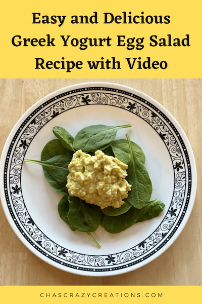 Do you want a greek yogurt egg salad recipe?  I have a recipe that is healthy and not only includes greek yogurt but avocado too.