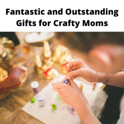 Who needs some gifts for crafty moms? Whether it's a DIY or a purchased gift I have some ideas that might help you.