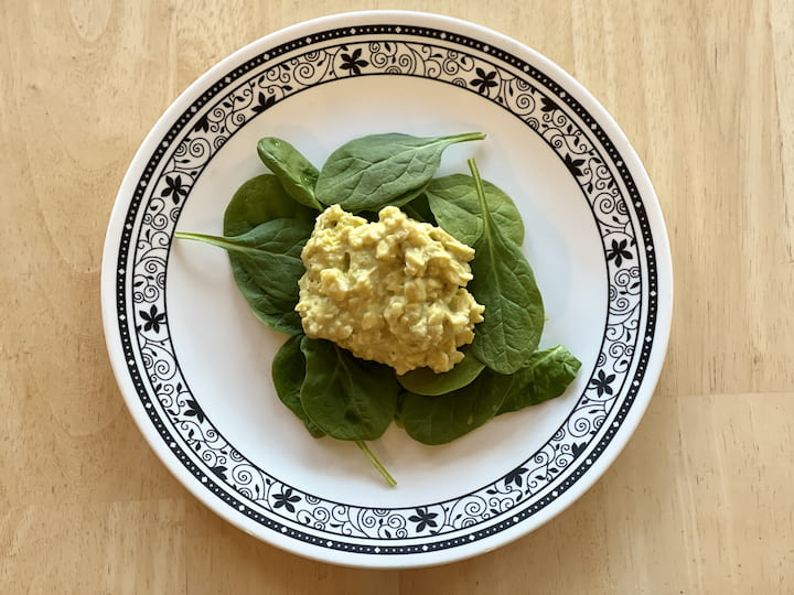 Do you want a greek yogurt egg salad recipe?  I have a recipe that is healthy and not only includes greek yogurt but avocado too.