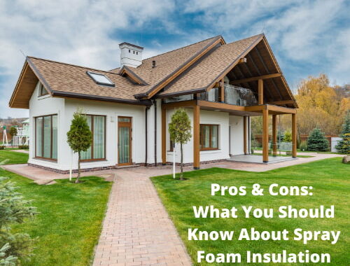 Do you want to know the pros and cons of spray foam insulation? This article will give you knowledge and understanding.