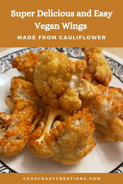 Do you want vegan wings? I love buffalo wings and after a breast cancer diagnosis, I have moved to a more plant-based diet. I made delicious wings out of cauliflower.
