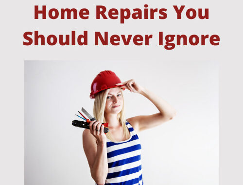 Do you have some mobile repairs that need to be done? I'm sharing a few important repairs that you should never ignore.