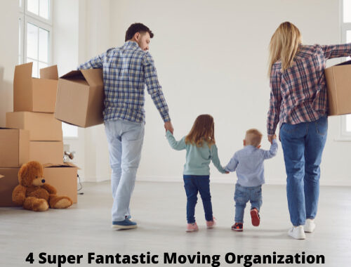 Are you looking for moving organization tips? If you're looking to move it's important to get organized with these 4 fantastic tips.