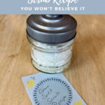 Would you like an Epsom Salt Scrub Recipe? It's so incredibly easy to make and you won't believe the awesome results.