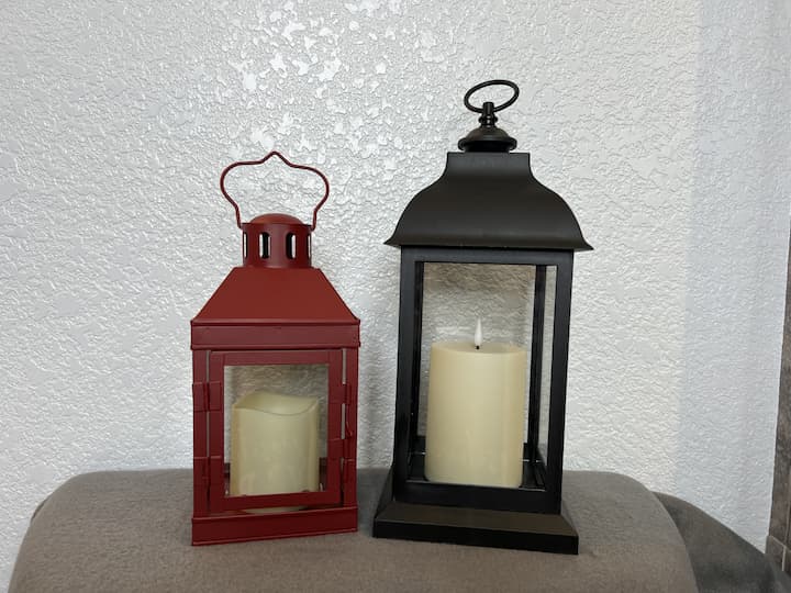 Photo Lantern & Memorial Day Craft Materials