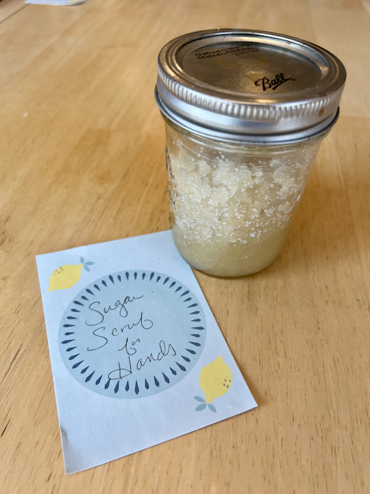 Are you looking for a sugar scrub for hands? I have a super easy and inexpensive recipe for you that has amazing results. Guess what? It makes a fantastic gift idea for any occasion too!