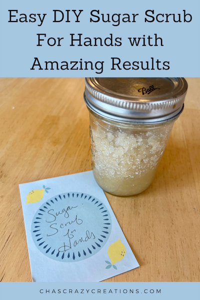 Are you looking for a sugar scrub for hands? I have a super easy and inexpensive recipe for you that has amazing results.