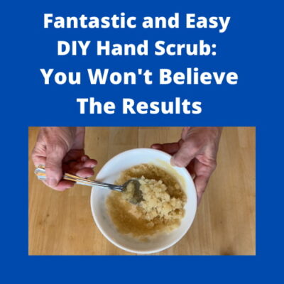 Are you looking for a DIY hand scrub? I have a recipe for you with 3 basic ingredients that clean, exfoliate, and moisturize your hands.