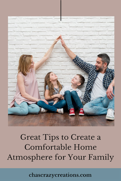 Creating a comfortable home atmosphere for your family is essential. It can help promote relaxation, peace, and productivity
