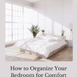 Are you wondering how to organize your bedroom? Style is important. But for some rooms, the function must come first