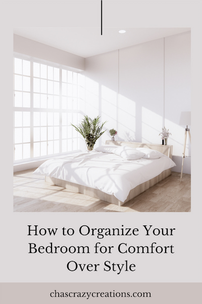 Are you wondering how to organize your bedroom? Style is important. But for some rooms, the function must come first
