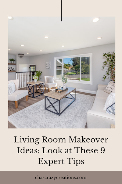 Are you ready for a living room makeover? Here are 9 expert tips to get you started on the right track.