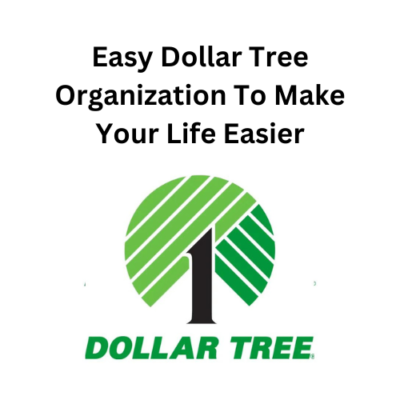 I have a super easy and inexpensive Dollar Tree organization idea that is so versatile and will make your life so much easier.