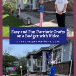 Are you looking for some Easy and fun patriotic crafts on a budget
