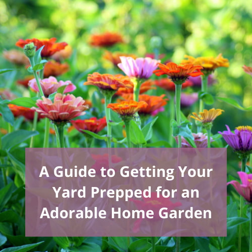 A Guide to Getting Your Yard Prepped for an Adorable Home Garden