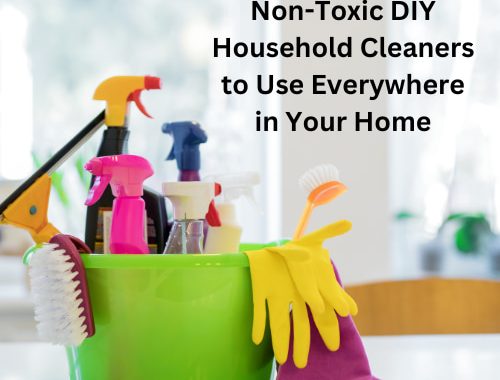 Many of you know I like a clean house. I have also been working hard doing the research on eliminating chemicals in my home. I have some DIY household cleaners that I am using to share with you.