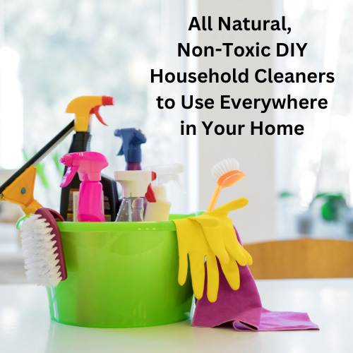 Many of you know I like a clean house. I have also been working hard doing the research on eliminating chemicals in my home. I have some DIY household cleaners that I am using to share with you.