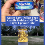 Do you love Dollar Tree? Me too! I sharing fantastic Dollar Tree Candle Holders DIY with you that are easy and inexpensive.