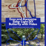 Are you ready to make a DIY butterfly? With just a few items from the dollar store, you can make this solar creature for just $2!