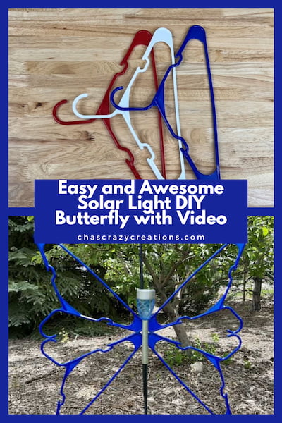 Are you ready to make a DIY butterfly? With just a few items from the dollar store, you can make this solar creature for just $2!