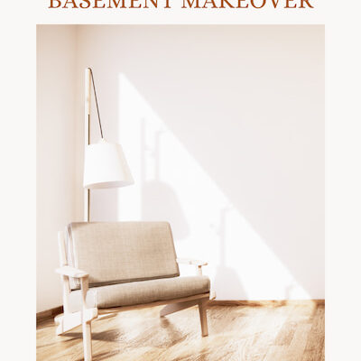Are you wanting a basement makeover? Here are 3 tips for creating a basement space you and your family will love.