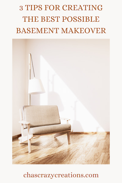 Are you wanting a basement makeover? Here are 3 tips for creating a basement space you and your family will love.