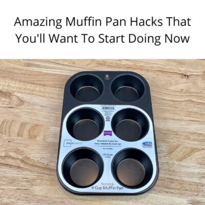 Do you have a muffin pan? Well, I have several awesome and amazing hacks that you'll want to start using in your home today!