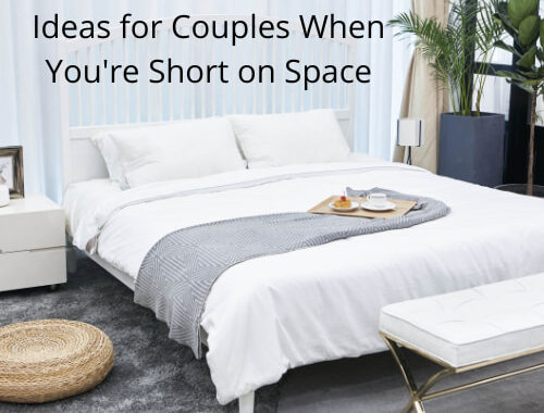 Beautiful Small Bedroom Ideas for Couples When You're Short on Space