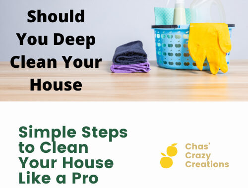 How often should you deep clean your house? Here are a few simple steps you can take to start cleaning your house like a pro!