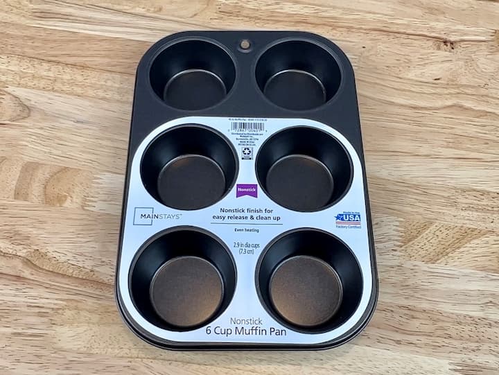 Whether you want to use an old muffin pan that is starting to fall apart or a new muffin tin from the Dollar Tree.  These hacks are useful and easily adjusted from a smaller pan to a large one.