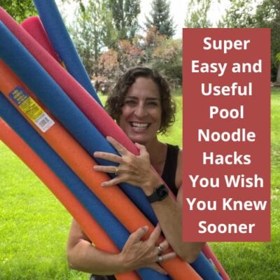 Pool noodles can be found for as little as $1, and I'm sharing some super easy pool noodle hacks you wish you knew sooner.