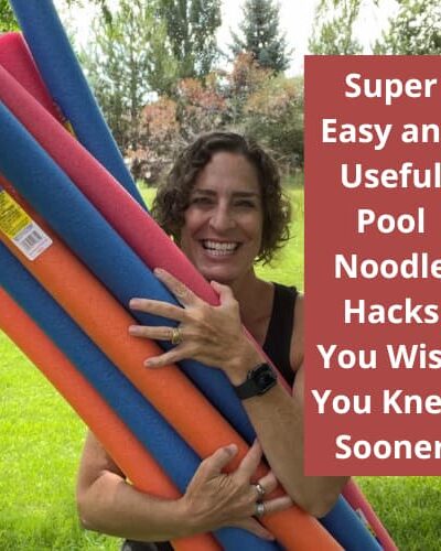 Pool noodles can be found for as little as $1, and I'm sharing some super easy pool noodle hacks you wish you knew sooner.