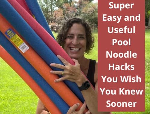Easy Pool Noodle Hacks You Wish You Knew Sooner