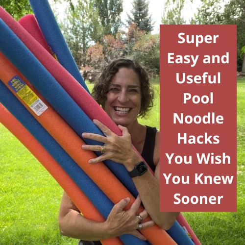 Easy Pool Noodle Hacks You Wish You Knew Sooner