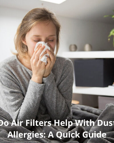 Do air filters help with dust? When it comes to allergies to dust and other airborne irritants, air filters can be of great help.
