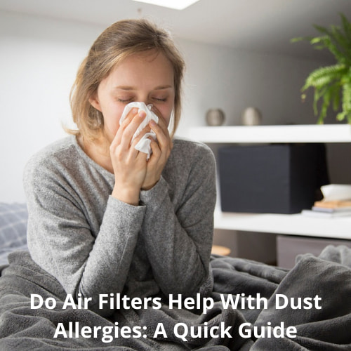 Do air filters help with dust? When it comes to allergies to dust and other airborne irritants, air filters can be of great help.
