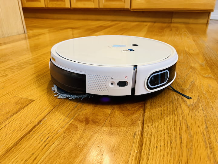 Do you want more information about my Yeedi mop Station pro Robot Vacuum and Mop?