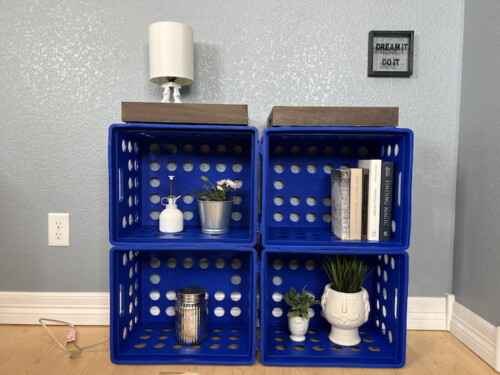 Fantastic Milk Crate Ideas with Endless Possibilities, You Won't ...