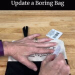 Are you looking for an easy way to update a boring bag? Look no further! Update that bag with rub on transfers and go from boring to WOW