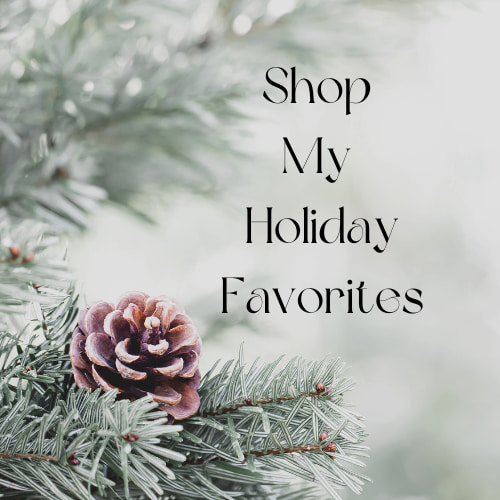 shop my holiday favorites