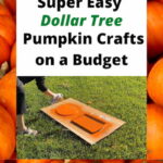 Are you looking for Dollar Tree Pumpkin Crafts? I have made several that are super easy to make and can be created on a budget.