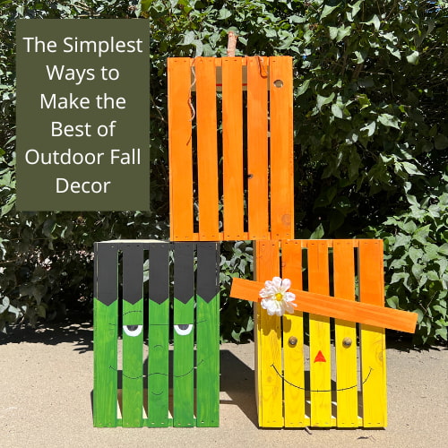 The Simplest Ways to Make the Best of Outdoor Fall Decor