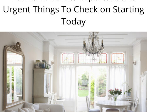 Toxins In Home: Important and Urgent Things To Check on Starting Today