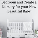 Are you ready to create a nursery? Here are 8 tips and tricks for transforming that small bedroom into something special for your new baby.
