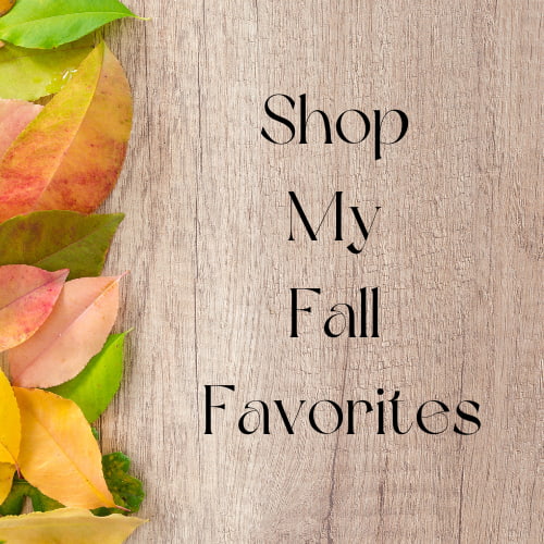 shop my fall favorites